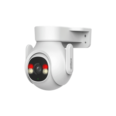 Caméra réseau extérieure Wi-Fi à focale fixe 5MP Pan & Tilt