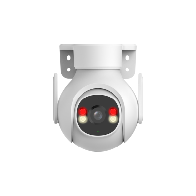 Caméra réseau extérieure Wi-Fi à focale fixe 5MP Pan & Tilt