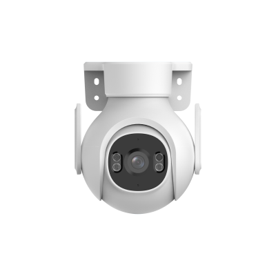 Caméra réseau extérieure Wi-Fi à focale fixe 5MP Pan & Tilt