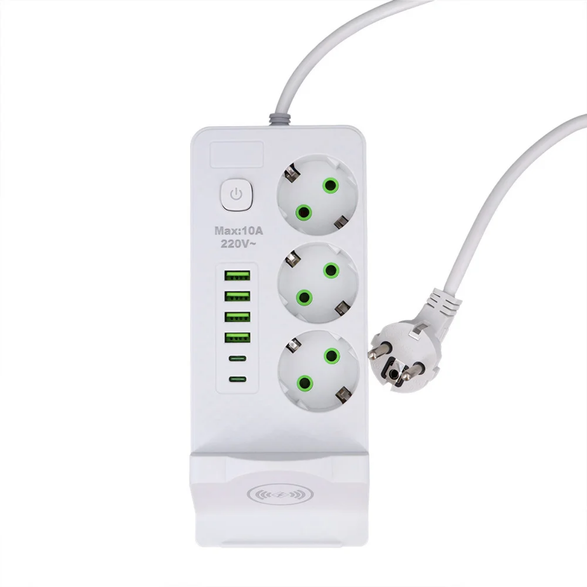 Rallonge intelligente à charge rapide