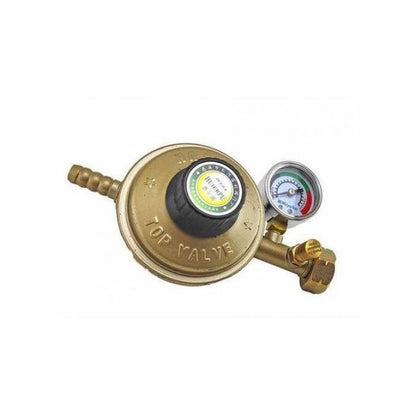 Détendeur de gaz butane avec manomètre+ Anti-Fuite