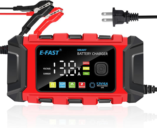 Chargeur de batterie au plomb E-FAST