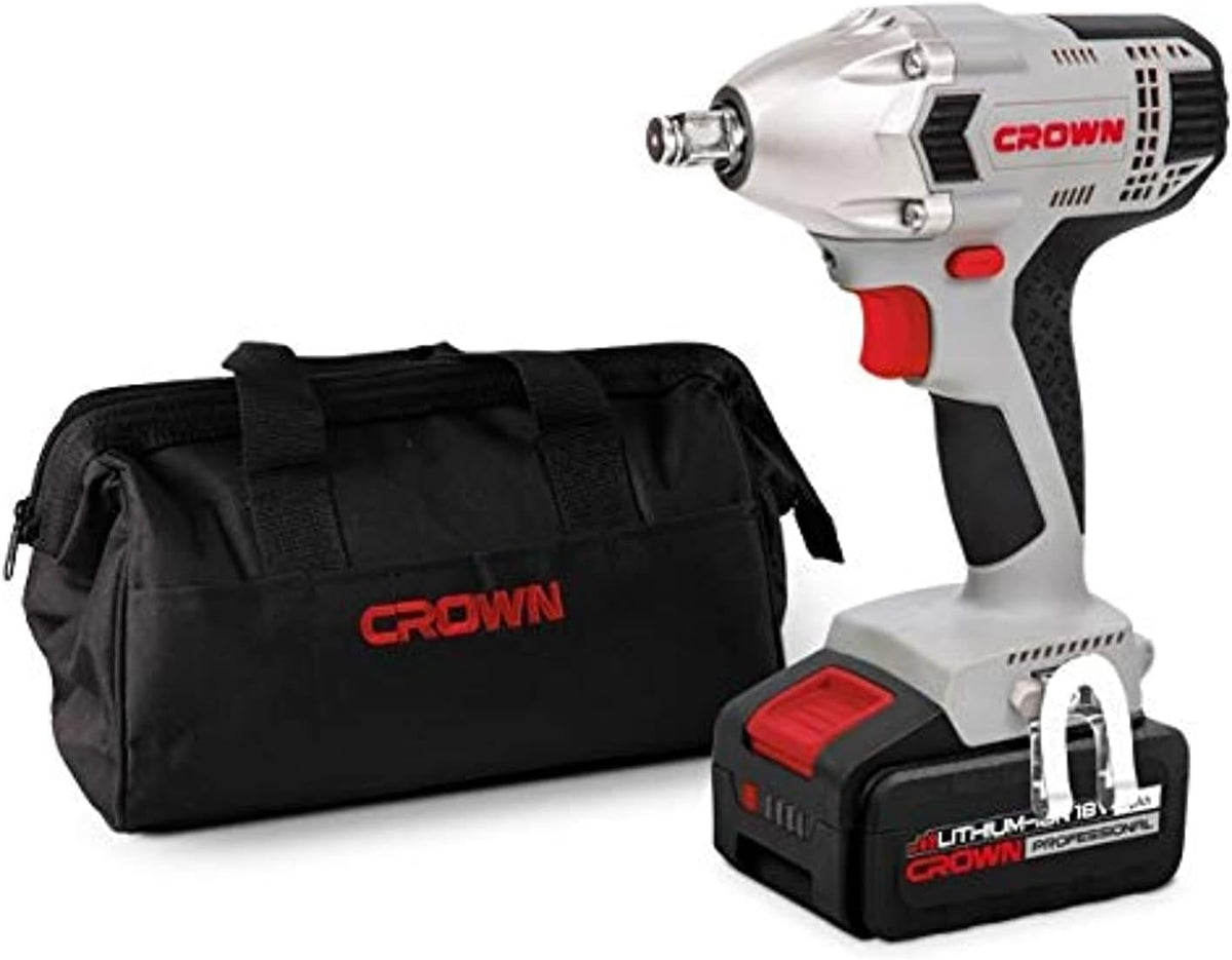 Deboulonneuse sans fil Crown ct22016l-4 tb, 18 volts - 4,0 Ah