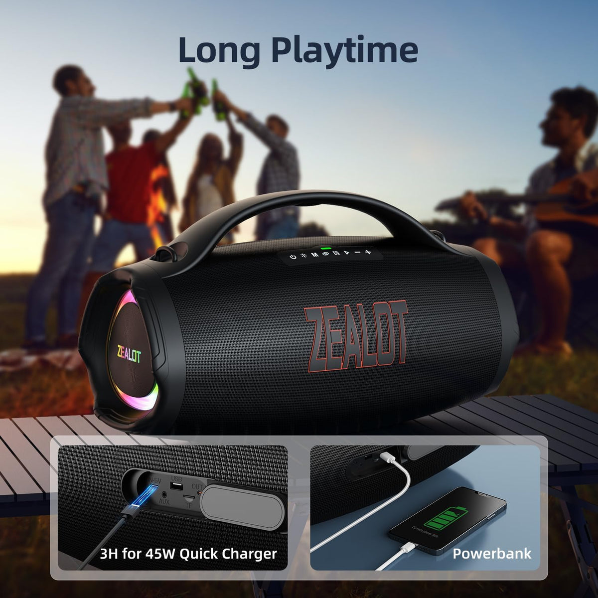 Zealot S98 / S97 – Bluetooth