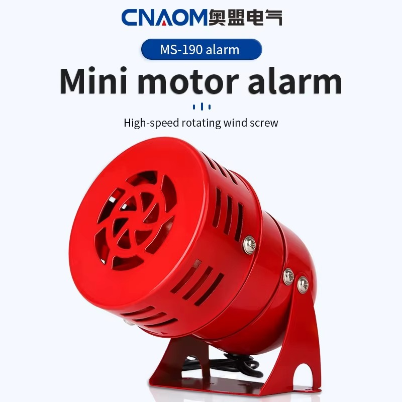 Mini Alarme Moteur – Coque Plastique/Métal – Compacte & Puissante