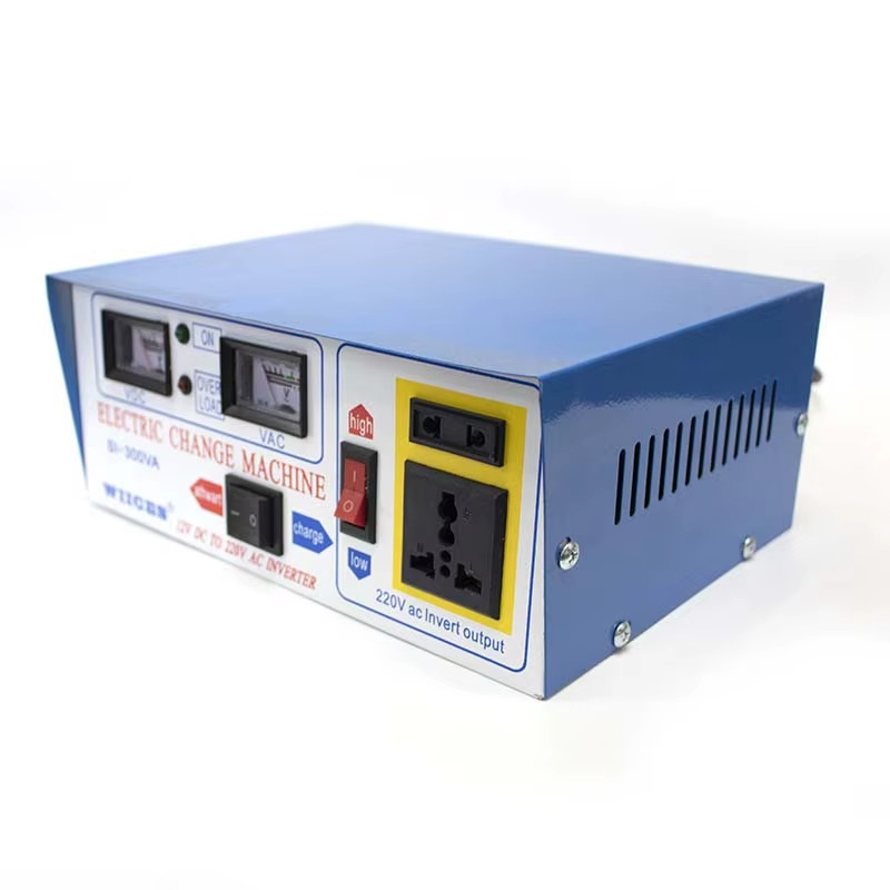 Mini Convertisseur Solaire 12V → 220V