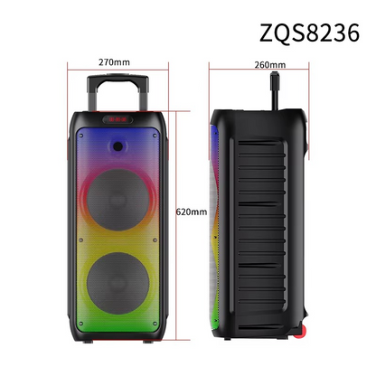 Enceinte Rechargeable DG-1122 – 3000W