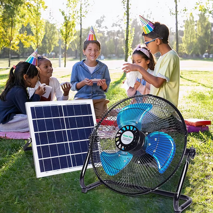 Ventilateur solaire réglable 25W