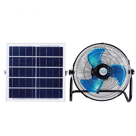 Ventilateur solaire réglable 25W