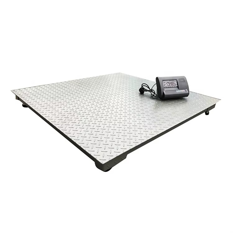 Balance de pesée numérique industrielle au sol 1 tonne