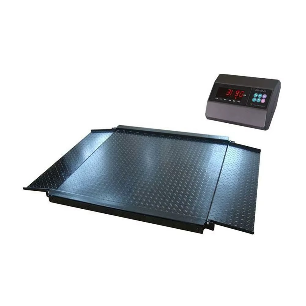 Balance de pesée numérique industrielle au sol 1 tonne