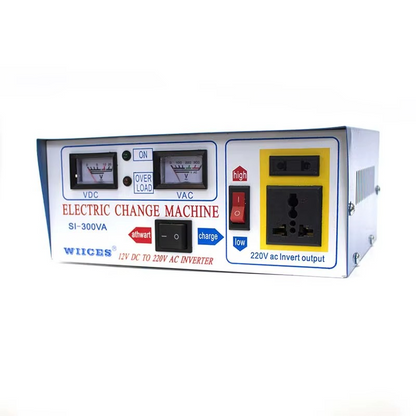 Mini Convertisseur Solaire 12V → 220V