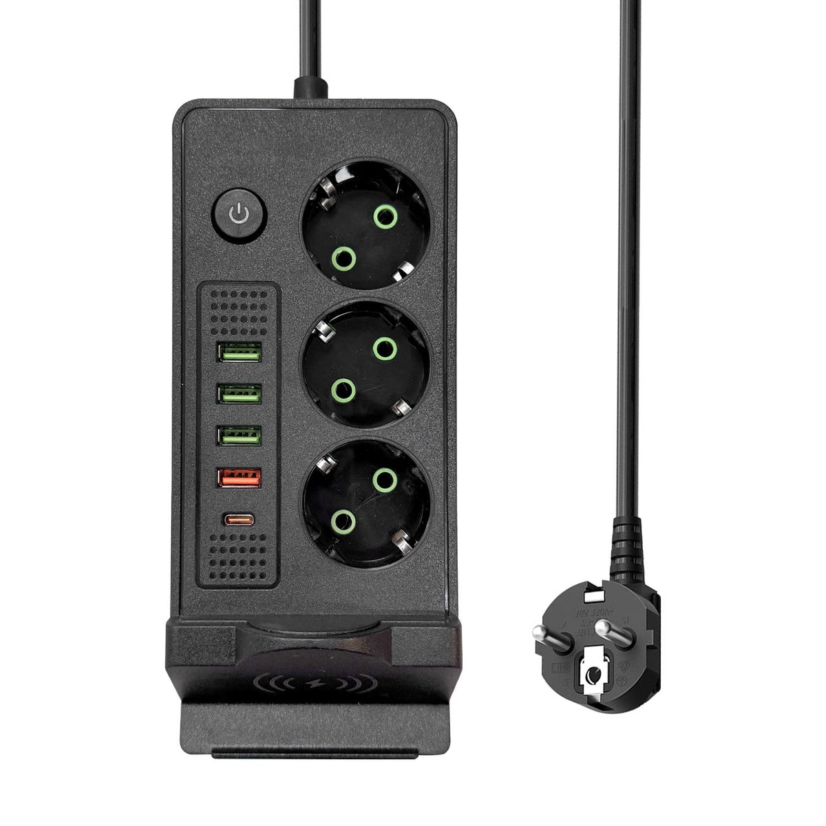 Rallonge intelligente à charge rapide