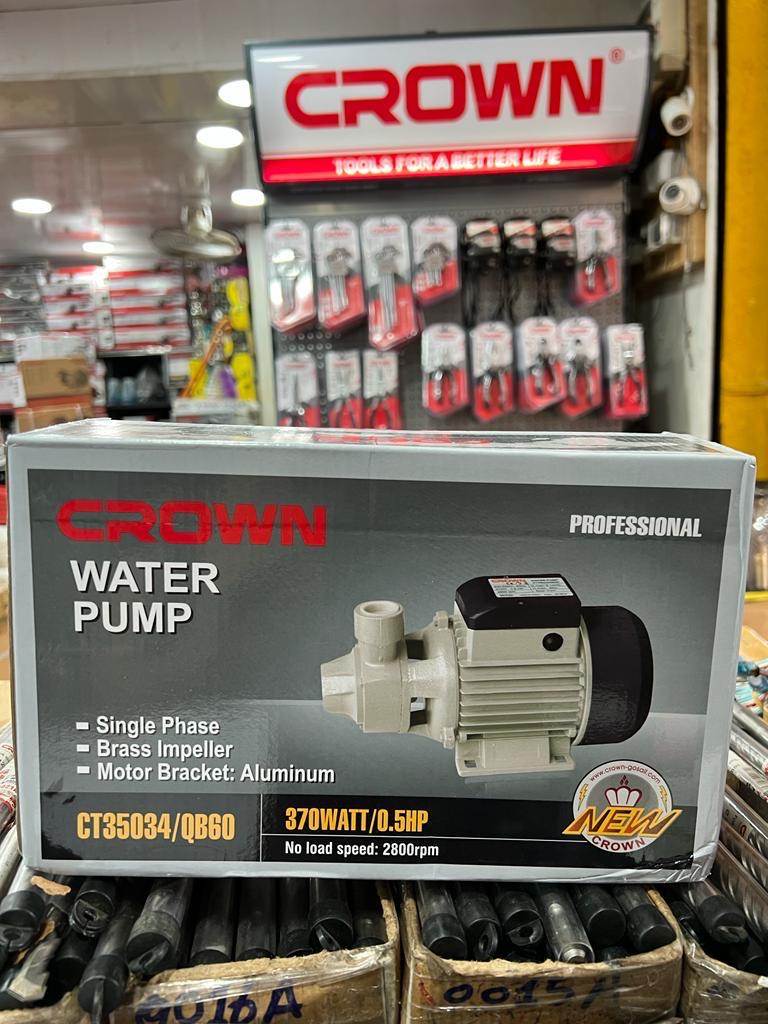 Crown Pompe électrique à Eau CT35034