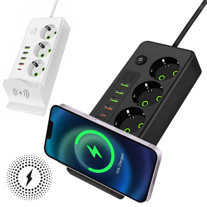 Rallonge intelligente à charge rapide