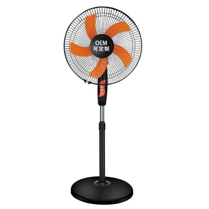 Ventilateur Solaire 16 Pouces avec Câble de Batterie