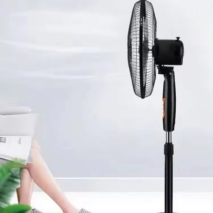 Ventilateur Solaire 16 Pouces avec Câble de Batterie