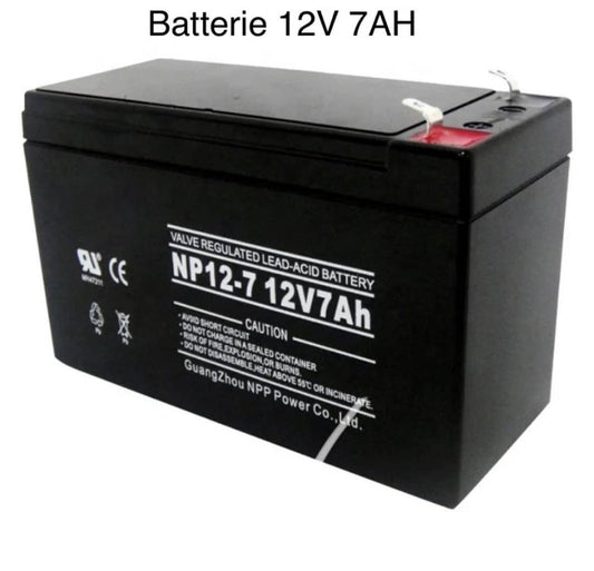 Batterie Solaire 12V 7Ah